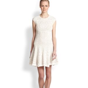 NEW! RVN Mayan Lace Flare Dress